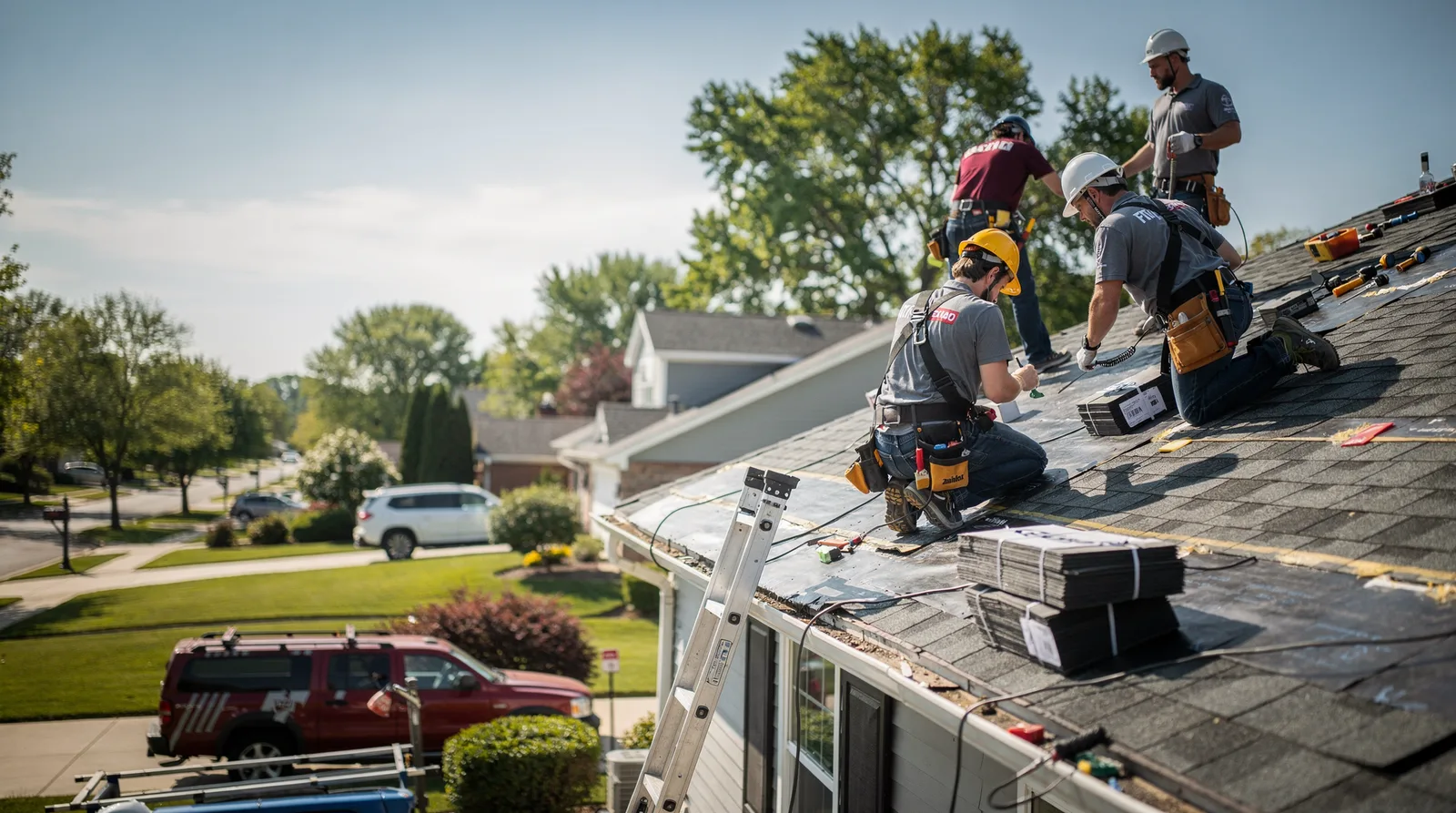 Roof Repair in Brooklyn, MD around you